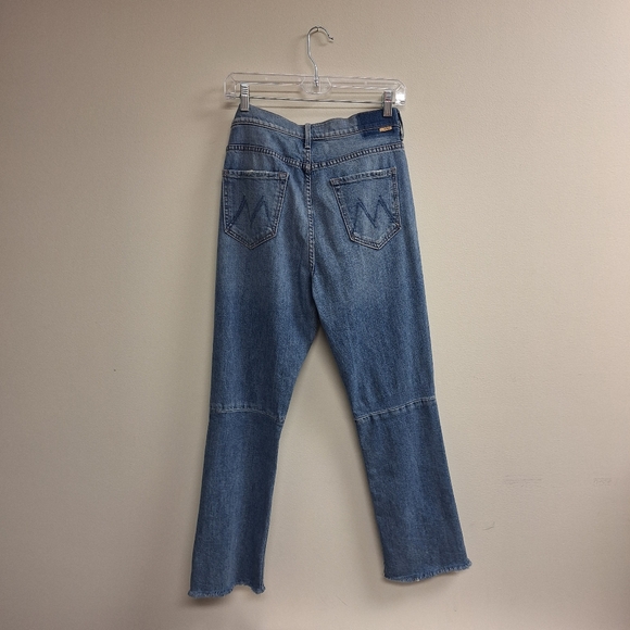 MOTHER SUPERIOR High Waisted Zipper Leg Jeans - Picture 4 of 6